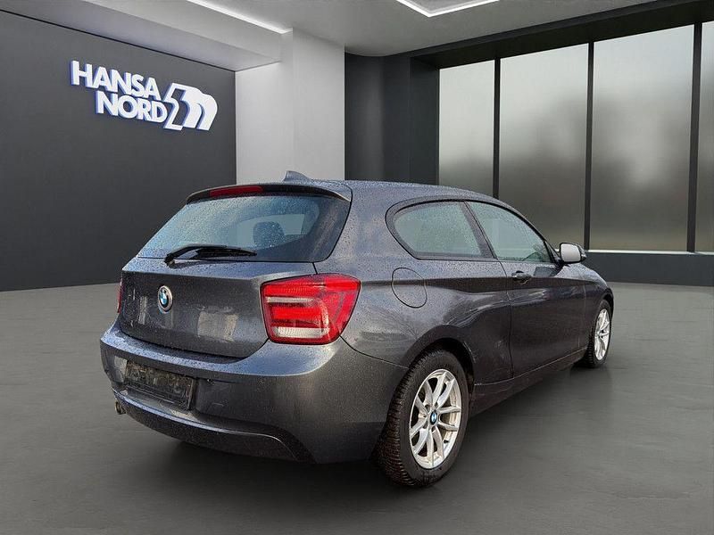 Gebraucht BMW 116 116 PS (85 kW) 2014 Grau Kleinwagen