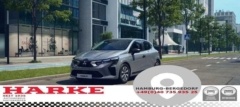 Neu Mitsubishi Colt Plus 91 PS (66 kW) 2025 Grau Kleinwagen