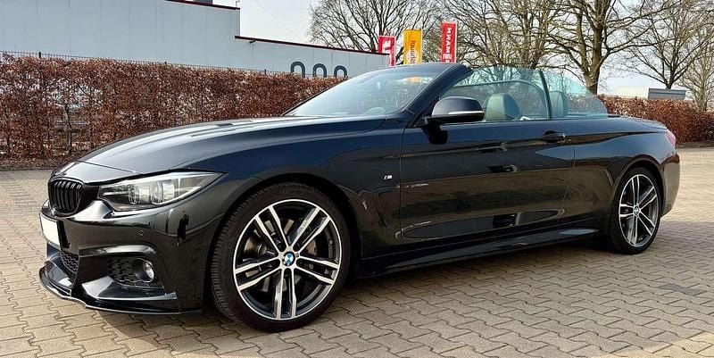 Gebraucht BMW 440 M Sport 326 PS (239 kW) 2018 Schwarz Cabrio