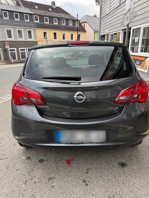 Gebraucht Opel Corsa 90 PS (66 kW) 2017 Grau Kleinwagen