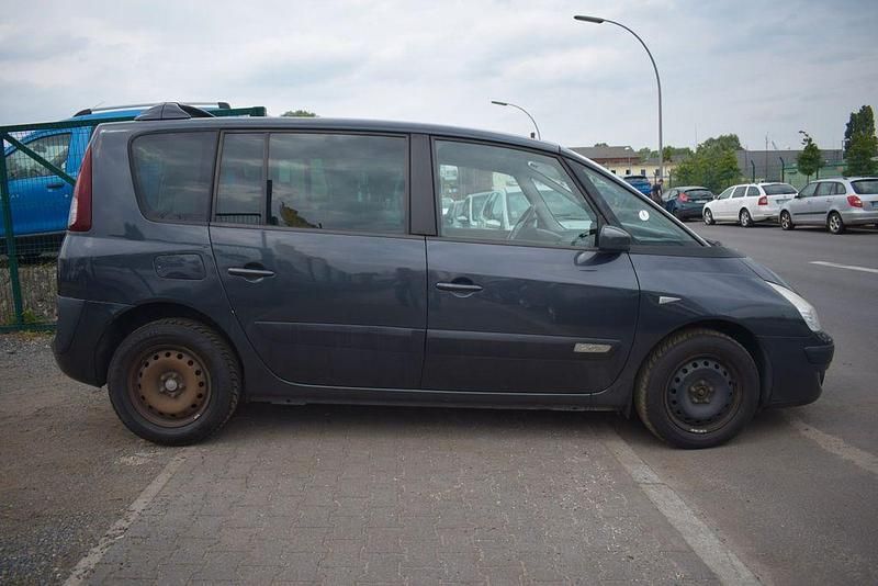 Gebraucht Renault Espace Expression 170 PS (125 kW) 2006 Grau Van / Kleinbus