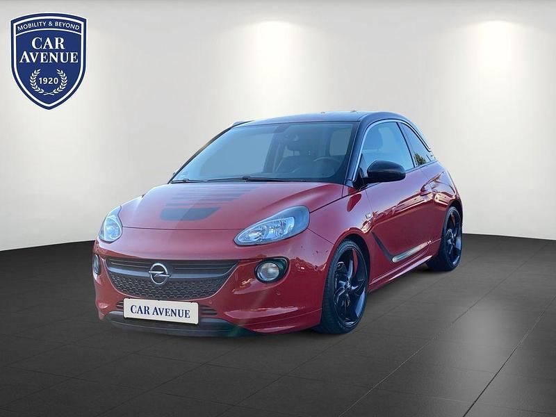 Rot Gebraucht 2015 Opel Adam Slam Kleinwagen | 8.380 € (Fairer Preis) - Bild 1/4