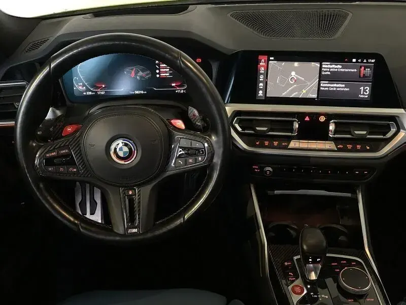 Gebraucht BMW M3 Performance 510 PS (375 kW) 2022 Gelb Limousine