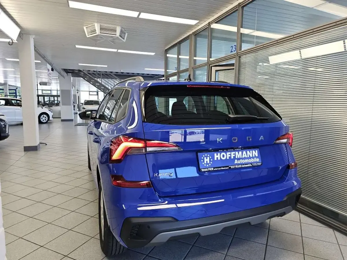 Neu Skoda Kamiq Selection 95 PS (69 kW) 2026 Blau SUV