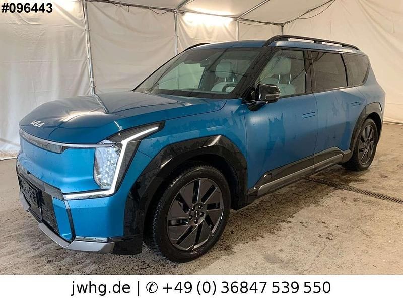 Gebraucht Kia EV9 GT-Line 283 kW (385 PS) 2024 Blau SUV