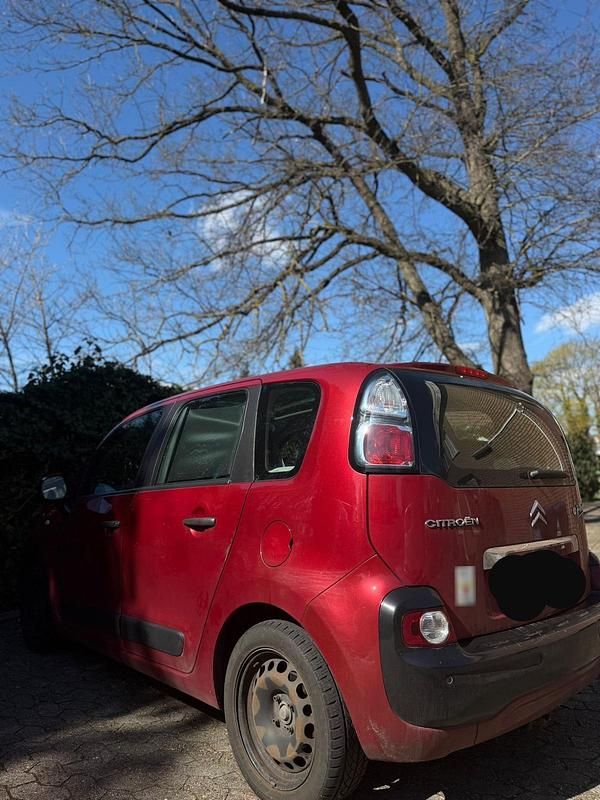 Gebraucht Citroën C3 101 PS (74 kW) 2010 Rot Van / Kleinbus