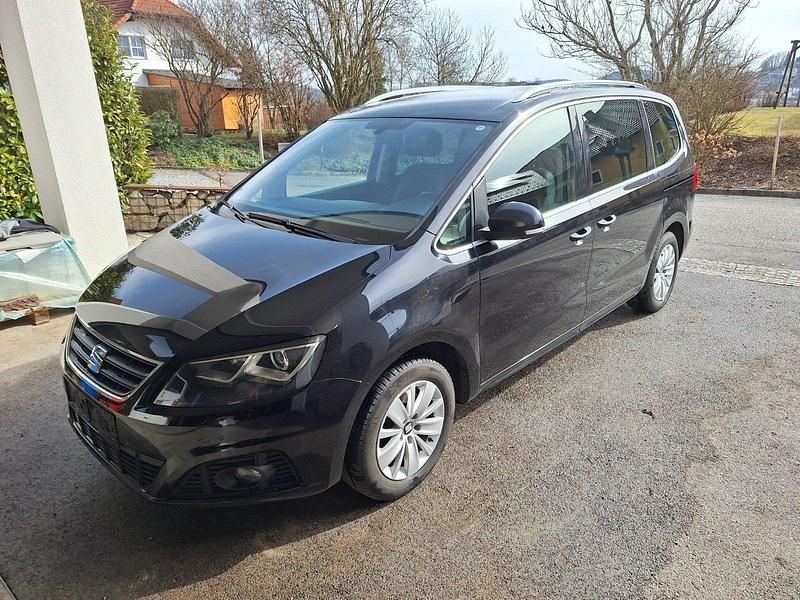 Gebraucht Seat Alhambra 150 PS (110 kW) 2016 Schwarz Van / Kleinbus