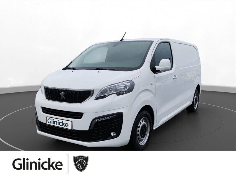 Schneeweiss Gebraucht 2021 Peugeot Expert Premium Van | 16.958 € (Superpreis) - Bild 1/4