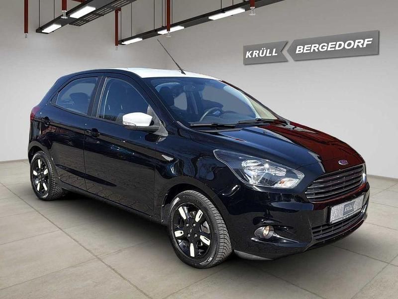 Second-hand Ford Ka 86 CP (63 kW) 2017 Negru Berlinǎ