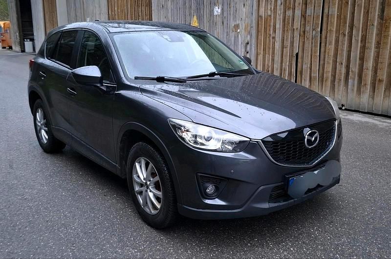 Gebraucht Mazda CX-5 150 PS (110 kW) 2014 Grau SUV