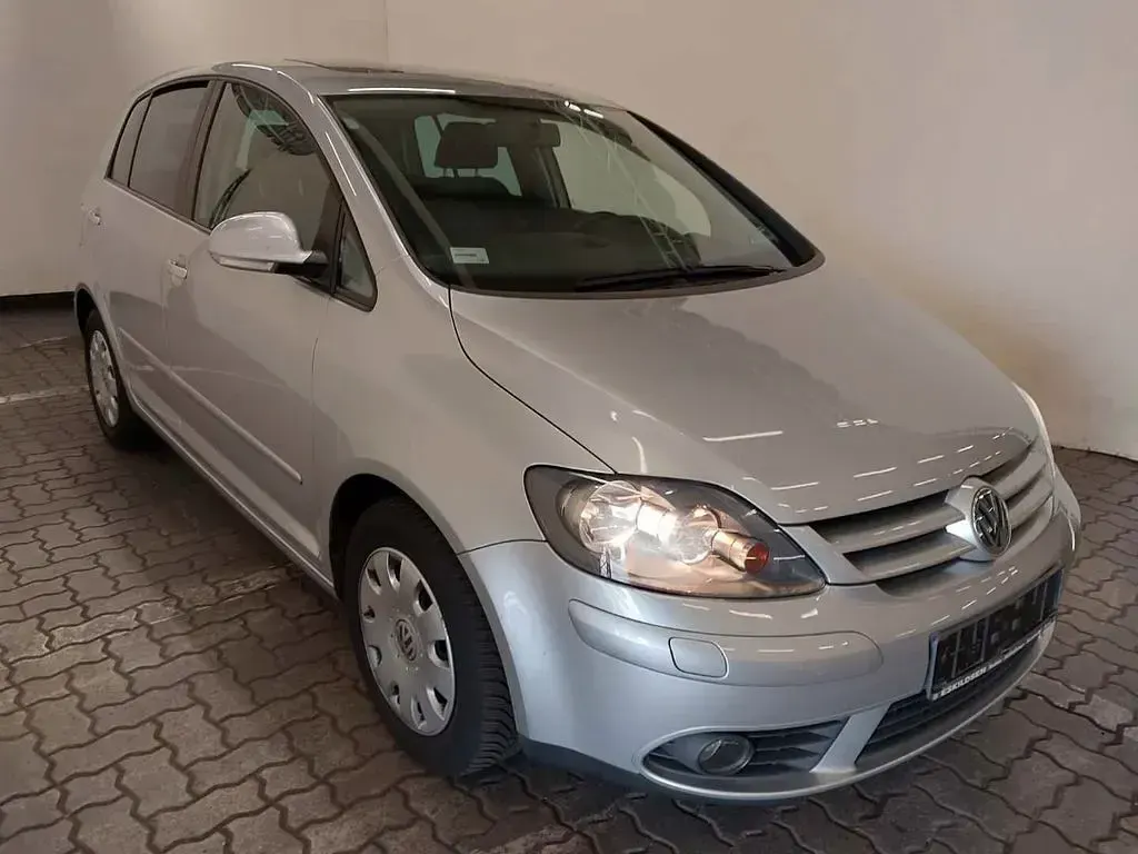 Gebraucht VW Golf Plus Cross 102 PS (75 kW) 2007 Silber Van / Kleinbus