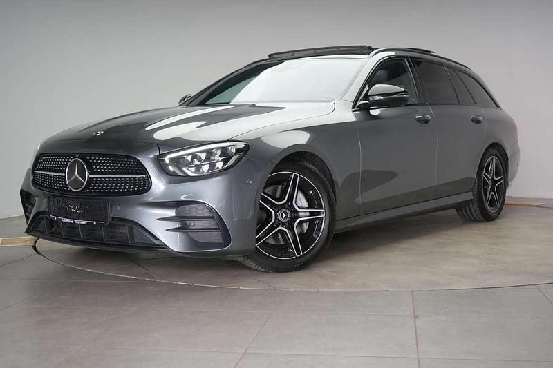 Gebraucht Mercedes E220 AMG 200 PS (147 kW) 2022 Selenitgrey Kombi