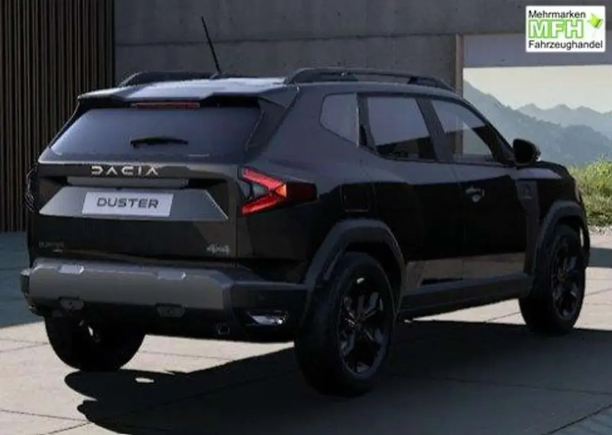 Neu Dacia Duster Extreme 154 PS (113 kW) 2026 Perlmuttschwarz SUV