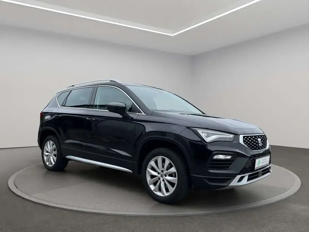 Gebraucht Seat Ateca Xperience 150 PS (110 kW) 2024 Magic schwarz metallic SUV
