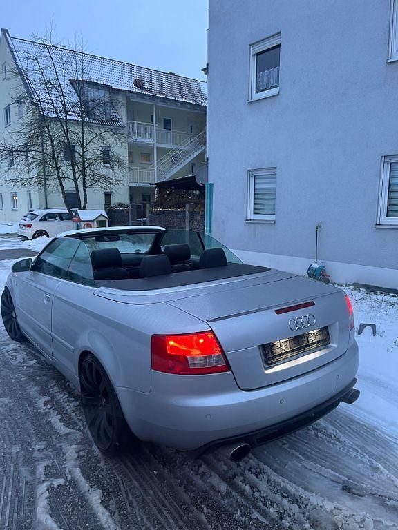 Gebraucht Audi A4 Cabriolet 220 PS (161 kW) 2002 Silber Cabrio
