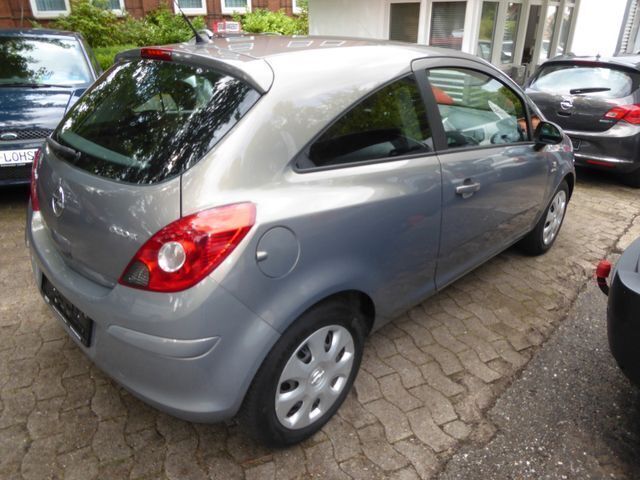 Gebraucht Opel Corsa Active 69 PS (50 kW) 2013 Grau Kleinwagen