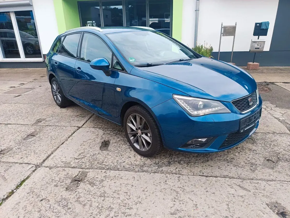 Gebraucht Seat Ibiza ST I-Tech 105 PS (77 kW) 2013 Blau Kombi