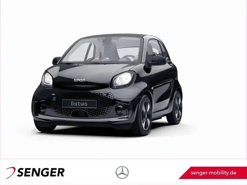 Schwarz Gebraucht 2023 Smart ForTwo Electric Drive | 13.490 € (Fairer Preis) - Bild 1/1