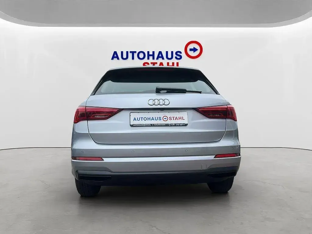 Usata Audi Q3 Advanced 150 CV (110 kW) 2021 Argento SUV