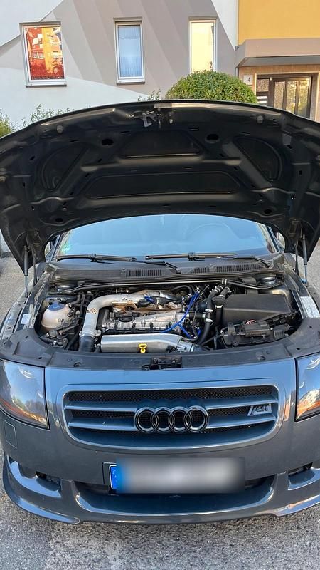 Gebraucht Audi TT 224 PS (164 kW) 2003 Grau Coupé