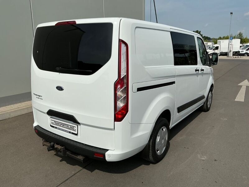 Gebraucht Ford Transit Custom Trend 131 PS (96 kW) 2021 Weiß Van / Kleinbus