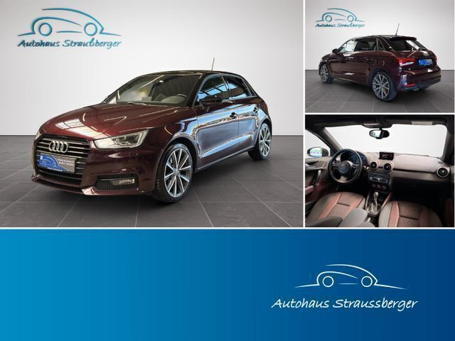 Schwarz Gebraucht 2015 Audi A1 Sportback Design Kleinwagen | 14.600 € (Etwas zu teuer) - Bild 1/4