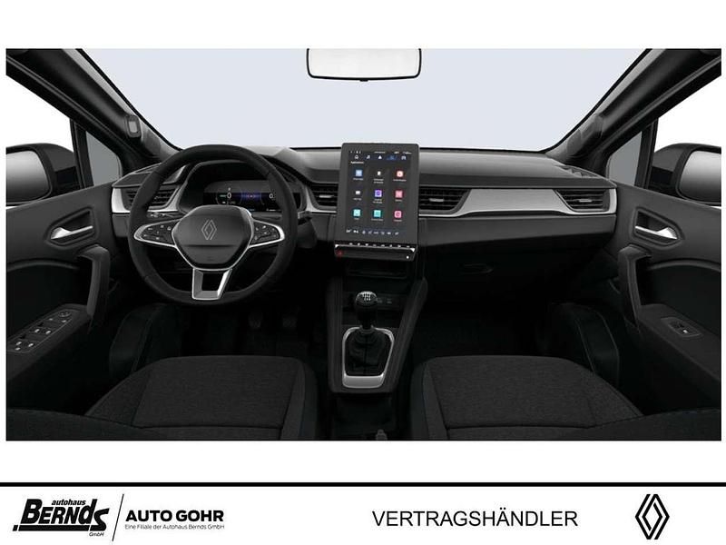 Neu Renault Captur Evolution 114 PS (83 kW) 2026 Stahlgrau metallic SUV