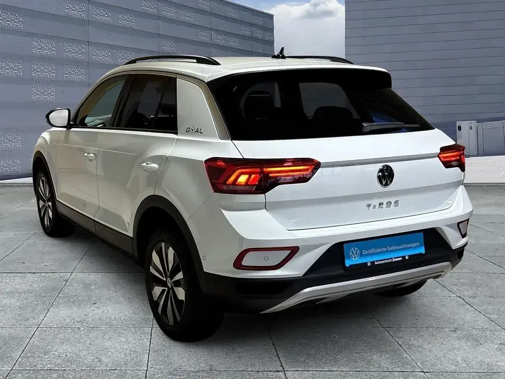 Neu VW T-Roc Goal 150 PS (110 kW) 2025 Weiß SUV