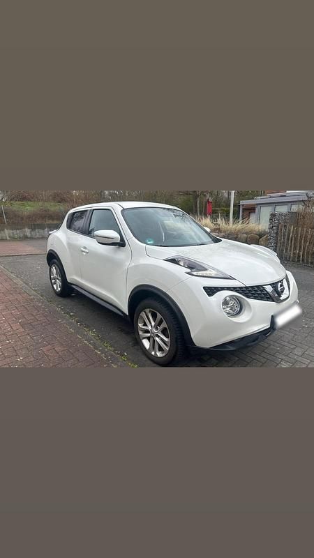 Gebraucht Nissan Juke 116 PS (85 kW) 2016 Weiß SUV