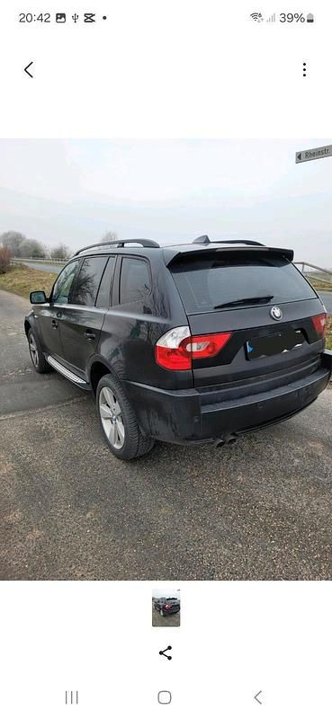 Gebraucht BMW X3 231 PS (169 kW) 2005 Schwarz SUV
