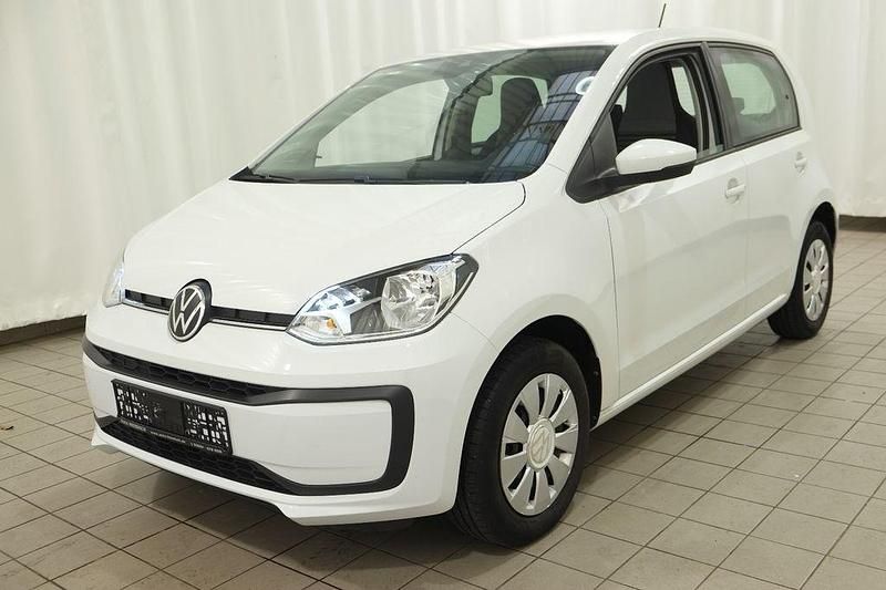 Weiß Gebraucht 2021 VW up! Kleinwagen | 8.999 € (Superpreis) - Bild 1/4