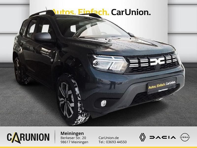 Gebraucht Dacia Duster Journey 150 PS (110 kW) 2024 Kometengrau metallic (grau) SUV