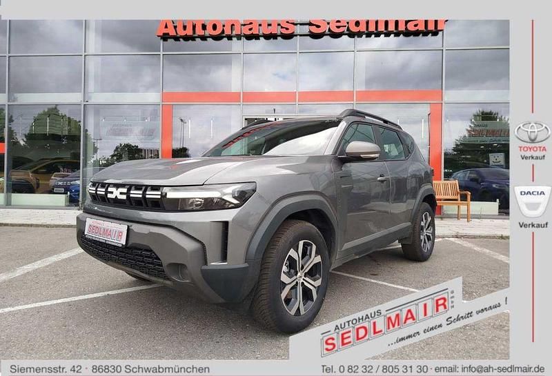 Dolomitgrau Neu 2025 Dacia Duster Expression SUV | 24.840 € (Superpreis) - Bild 1/4