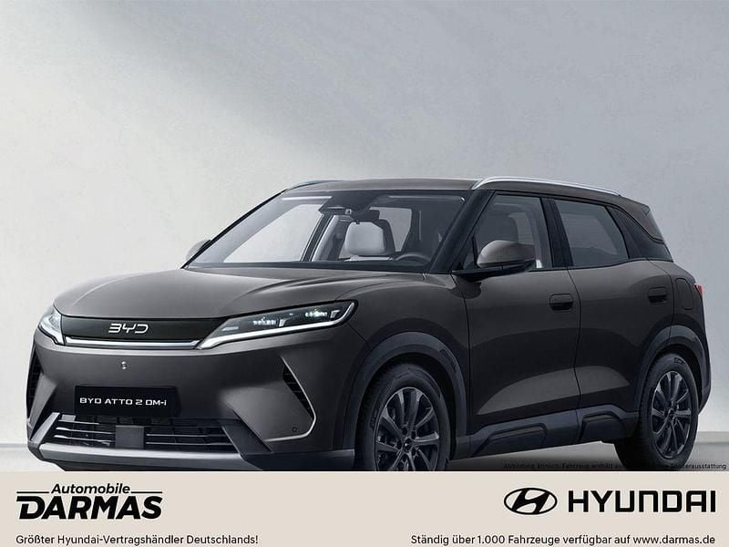 Neu BYD Atto 2 Boost 212 PS (155 kW) 2026 Grau SUV
