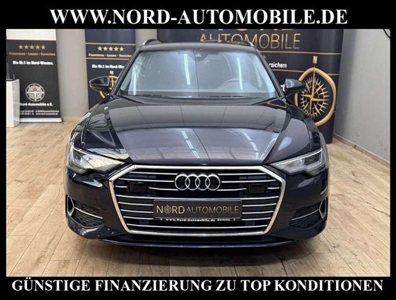 Gebraucht Audi A6 Sport 163 PS (119 kW) 2021 Firmamentblau metallic Kombi