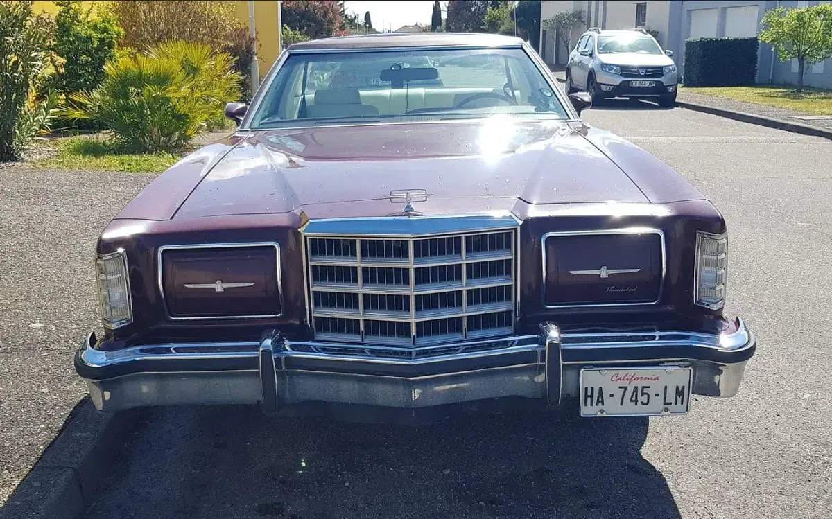 Gebraucht Ford Thunderbird 150 PS (110 kW) 1979 Braun Coupé