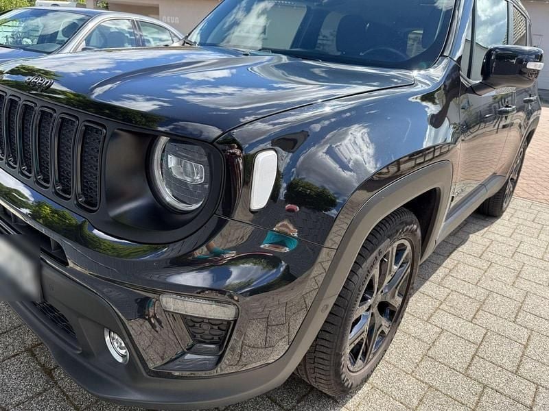 Gebraucht Jeep Renegade Limited 150 PS (110 kW) 2020 Schwarz SUV
