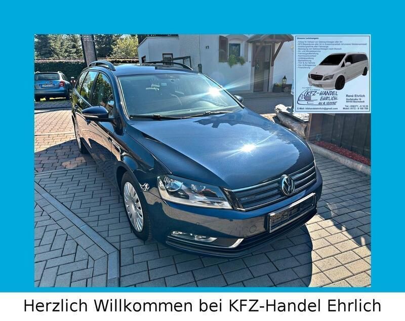 Gebraucht VW Passat Comfortline 105 PS (77 kW) 2014 Blau Kombi