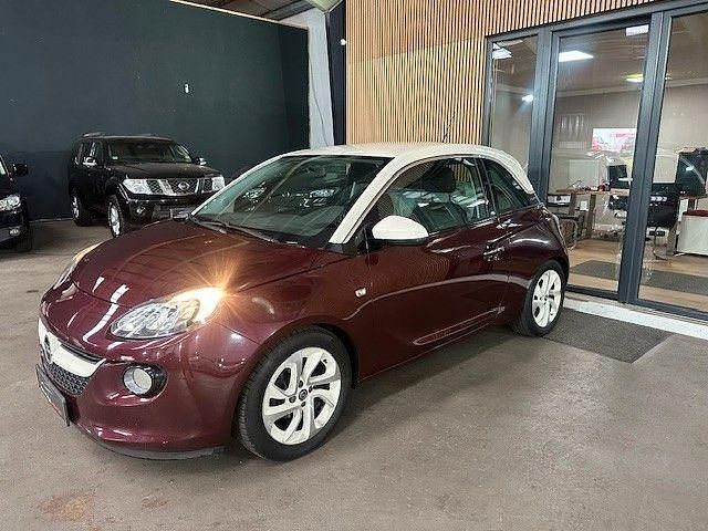 Gebraucht Opel Adam Jam 87 PS (63 kW) 2014 Rot Kleinwagen