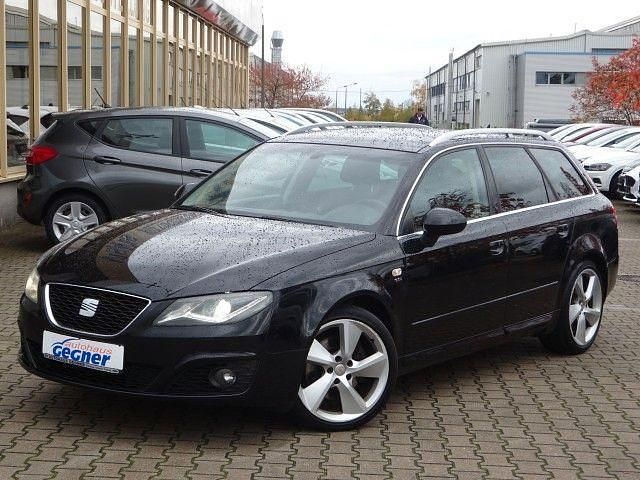 Gebraucht Seat Exeo Sport 170 PS (125 kW) 2012 Schwarz Limousine