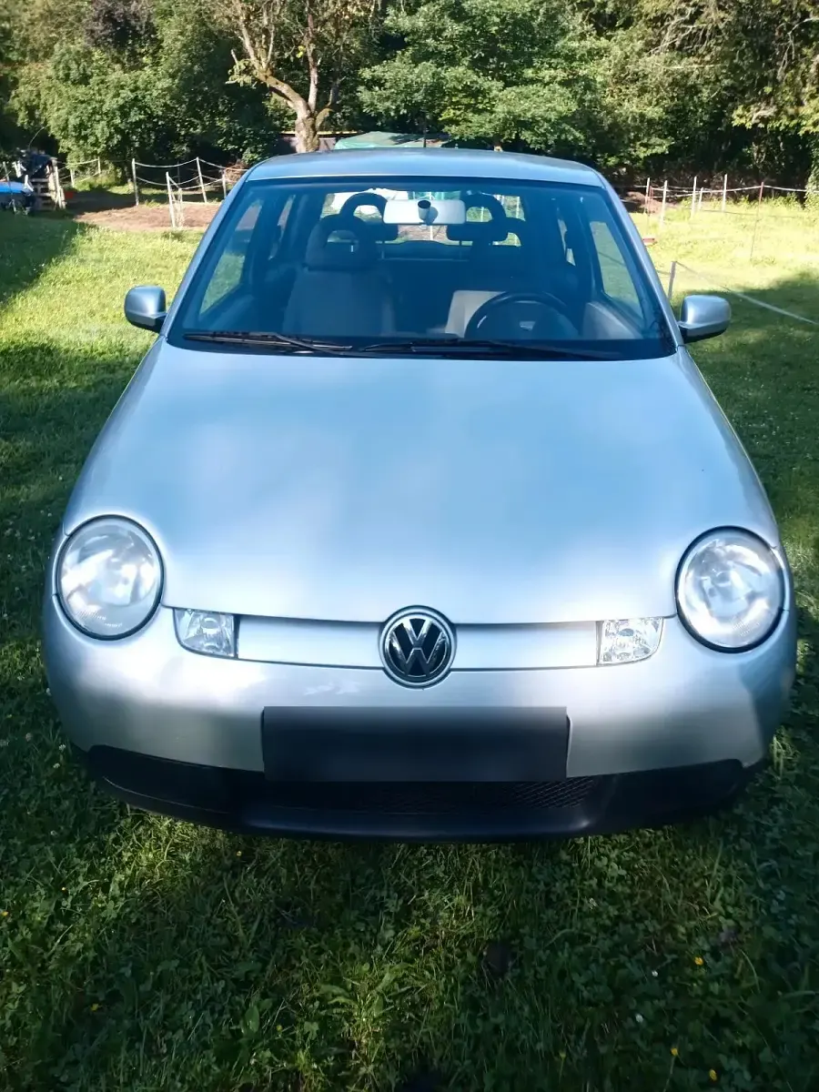 Gebraucht VW Lupo 61 PS (44 kW) 2002 Silber Kleinwagen
