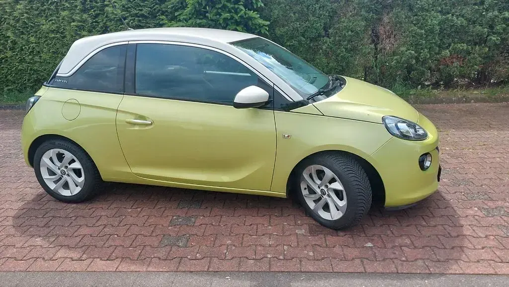 Gebraucht Opel Adam 69 PS (50 kW) 2013 Grün Kleinwagen