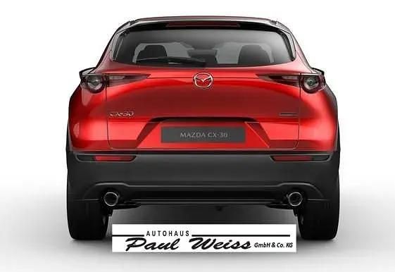Second-hand Mazda CX-30 Selection 150 CP (110 kW) 2021 Roșu SUV