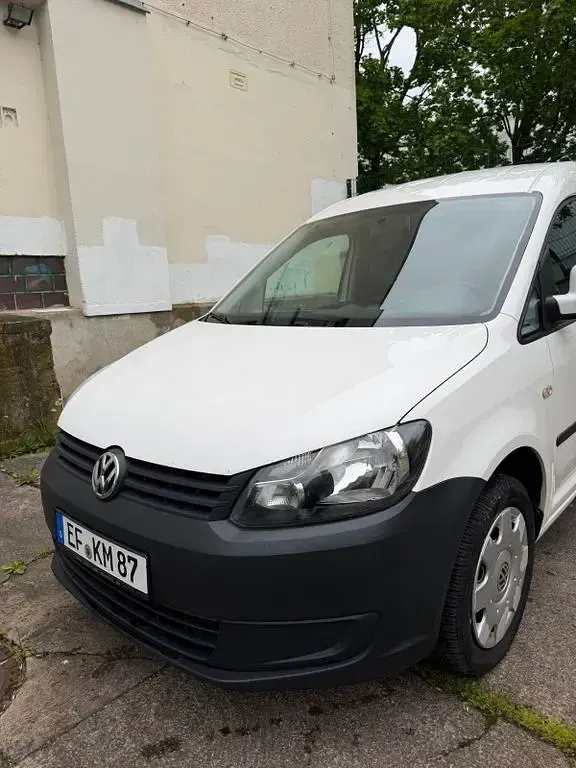 Gebraucht VW Caddy 102 PS (75 kW) 2012 Weiß Van / Kleinbus