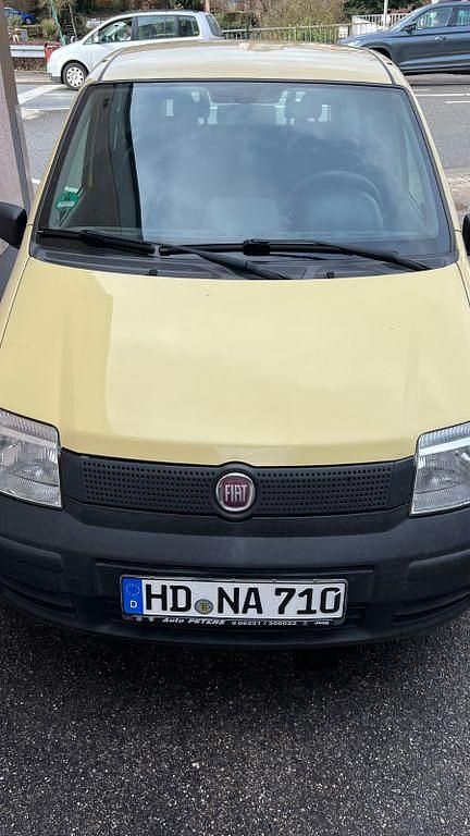 Gebraucht Fiat Panda 73 PS (53 kW) 2009 Gelb Kleinwagen