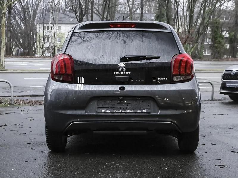 Gebraucht Peugeot 108 Collection 72 PS (52 kW) 2020 Grau Kleinwagen