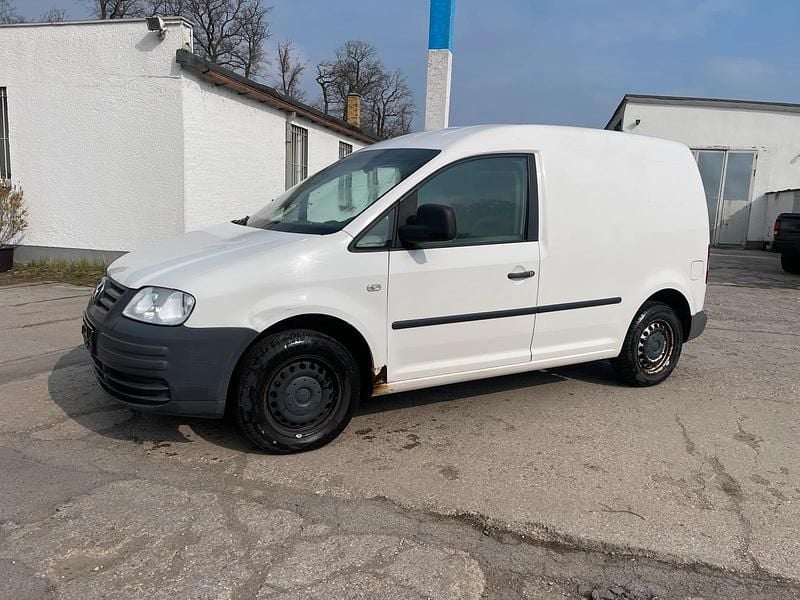 Gebraucht VW Caddy 70 PS (51 kW) 2007 Weiß Van / Kleinbus