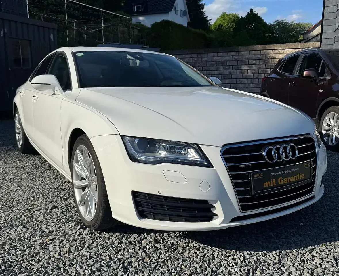 Gebraucht Audi A7 245 PS (180 kW) 2014 Ibisweiß Kleinwagen