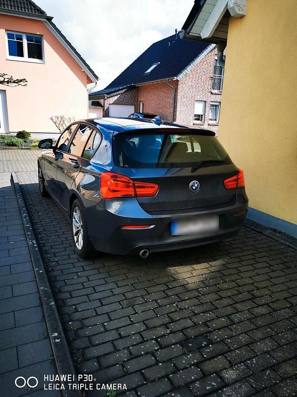 Gebraucht BMW 116 Efficient Dynamics 116 PS (85 kW) 2017 Grau Kleinwagen
