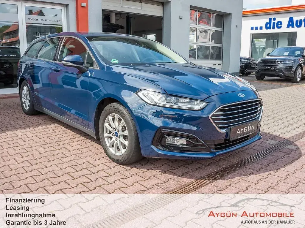 Gebraucht Ford Mondeo Trend 150 PS (110 kW) 2021 Blau Limousine